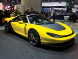 The Ferrari Sergio as seen at the 2015 Geneva Motor Show on Pininfarina’s stand.