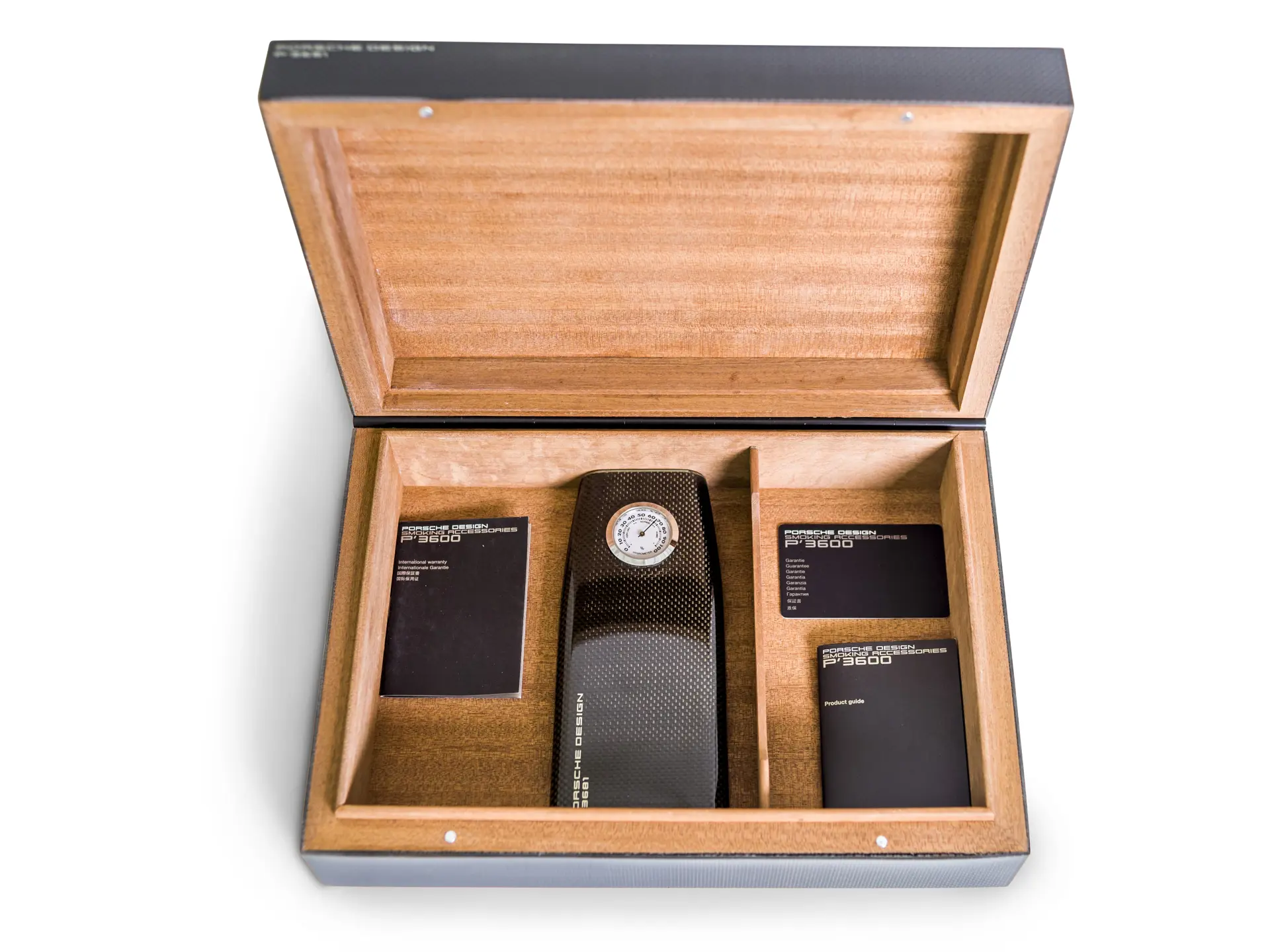 Porsche Design P'3681 Carbon Humidor | The White Collection | RM