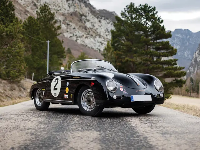 1957 Porsche 356 A Speedster by Reutter | Essen 2019 | RM