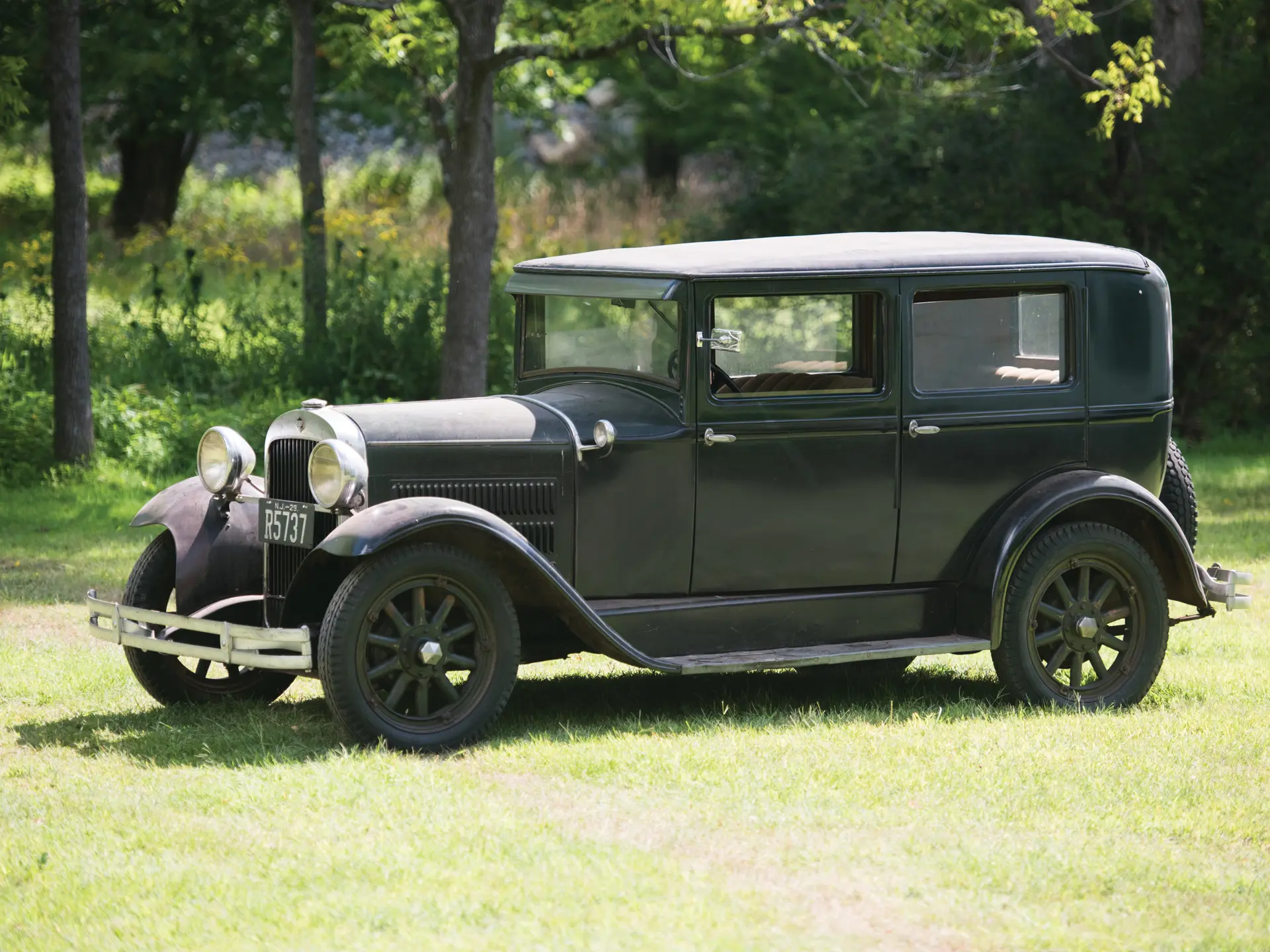 1929 Essex the Challenger Six Town Sedan | Hershey 2015 | RM Sotheby's