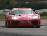 011 M as seen during the ninth round of the 2003 British GT Championship at Thruxton, where it placed second overall and second in class.