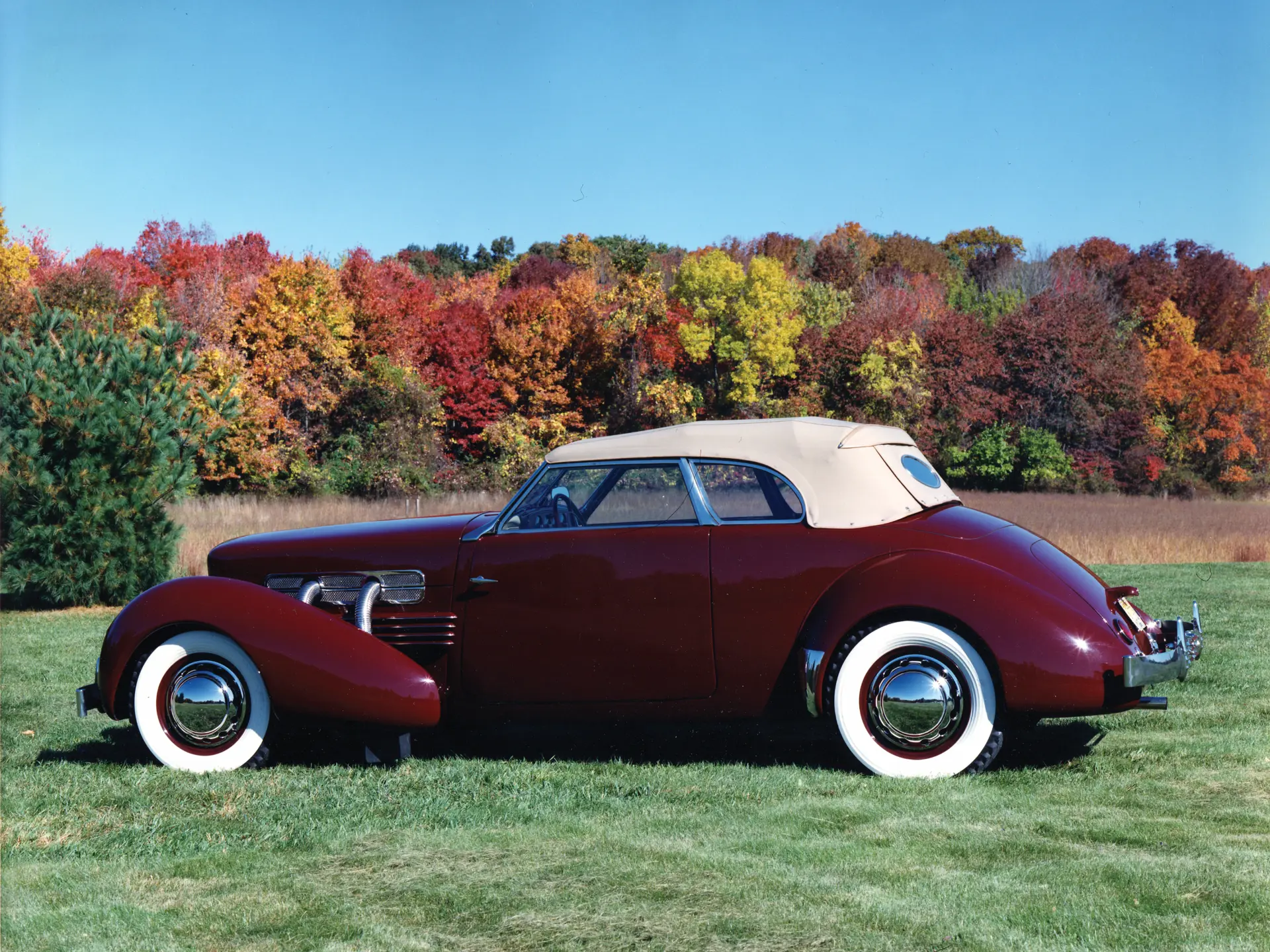 1937 Cord 812 Supercharged Phaeton | Vintage Motor Cars at