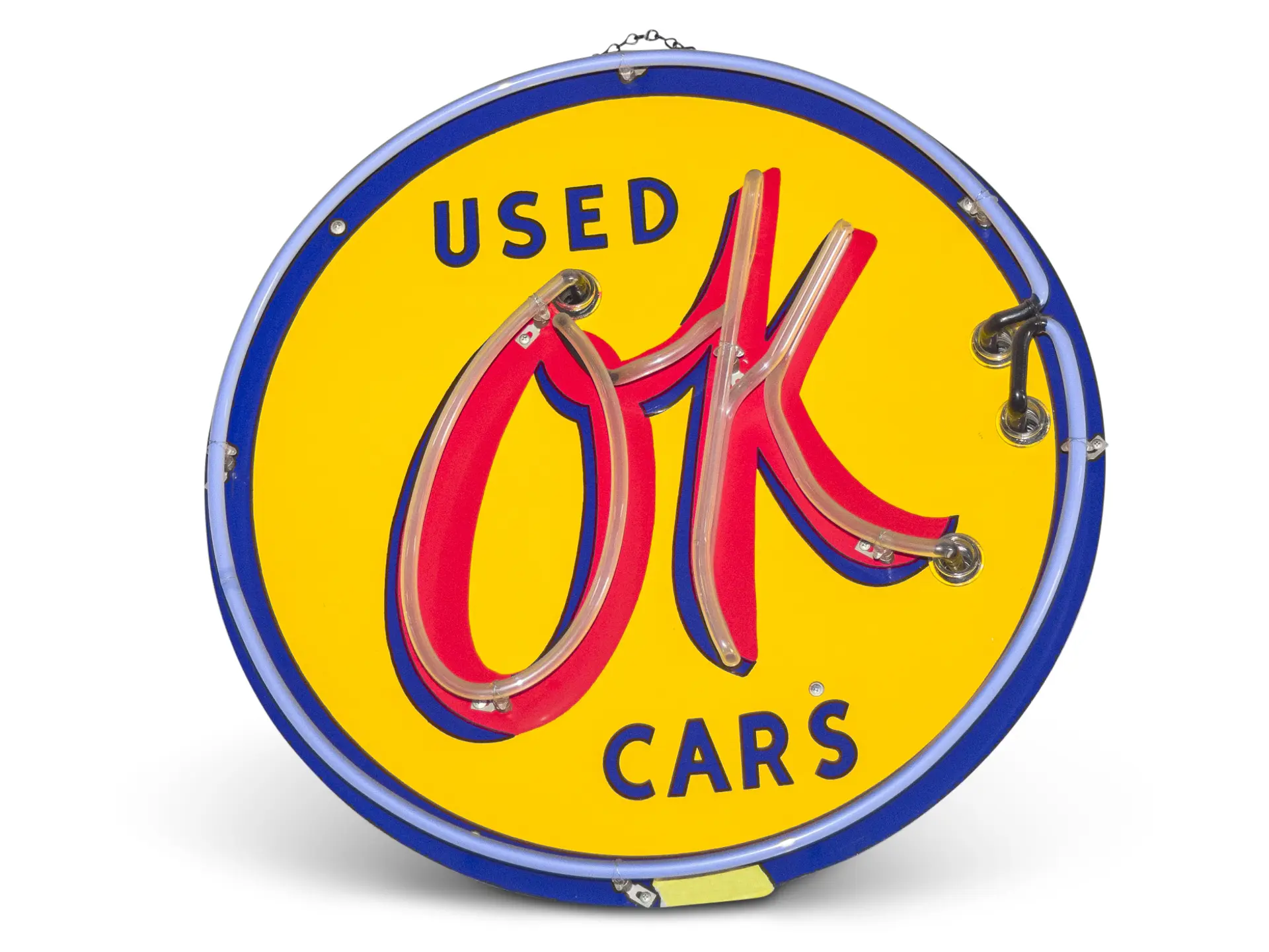 Used OK Cars Neon Signs Light main image 1