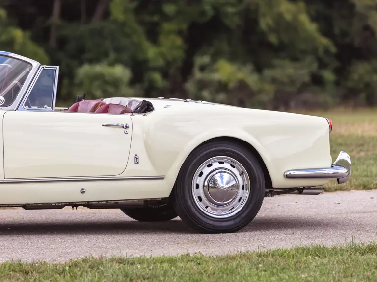 1958 Lancia Aurelia B24 | RM Sotheby's | Photo:  Teddy Pieper - @vconceptsllc
