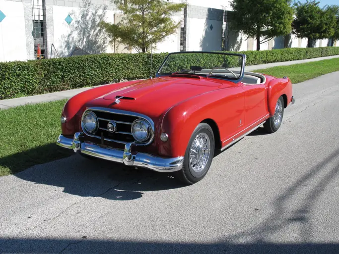 Nash-Healey Roadster by Pinin Farina: auction results and sold prices