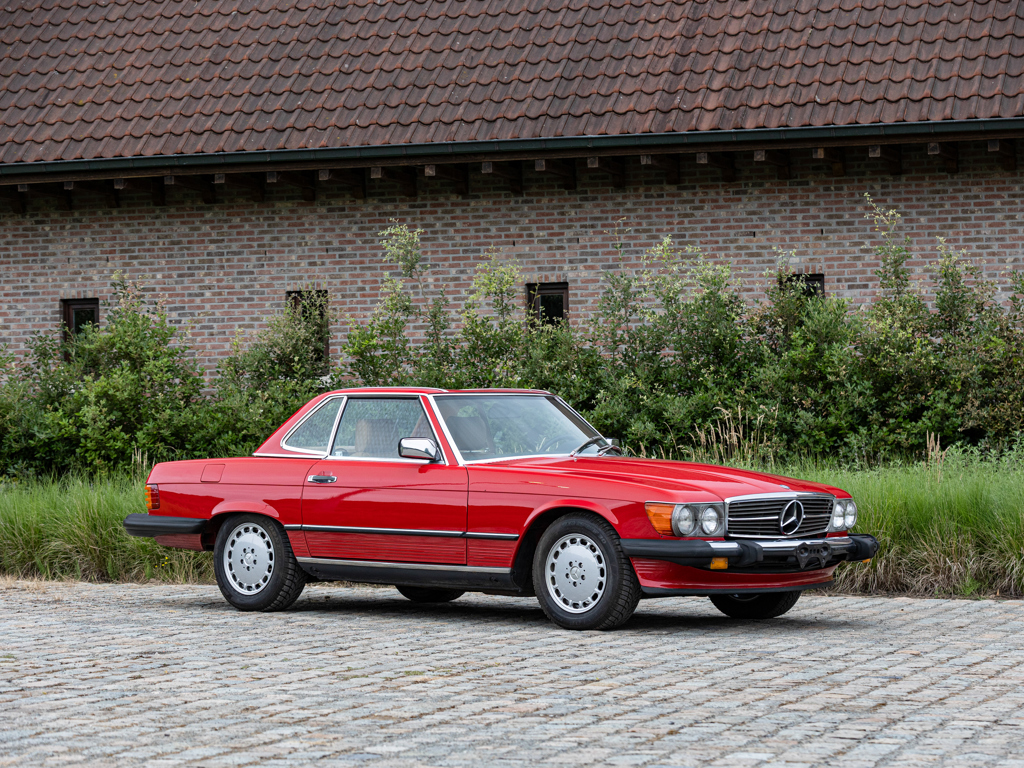1986 Mercedes-Benz 560 SL