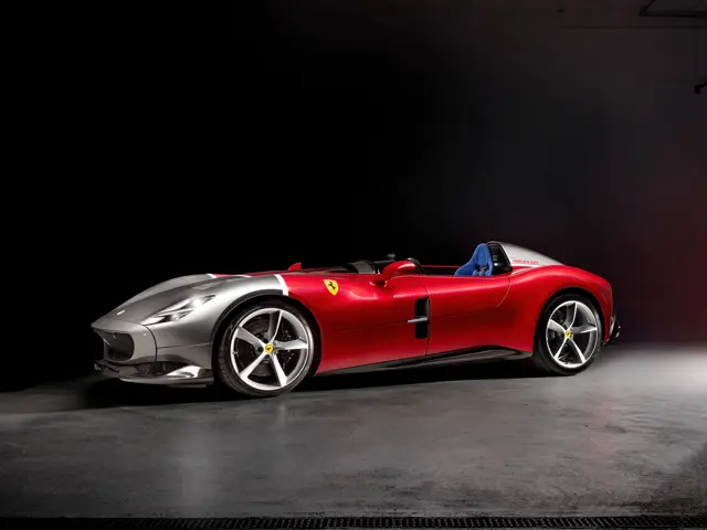 【オフィシャルカタログ】Ferrari SP1 Ferrari Monza SP1 in Redwood City CA | Ferrari Silicon Valley