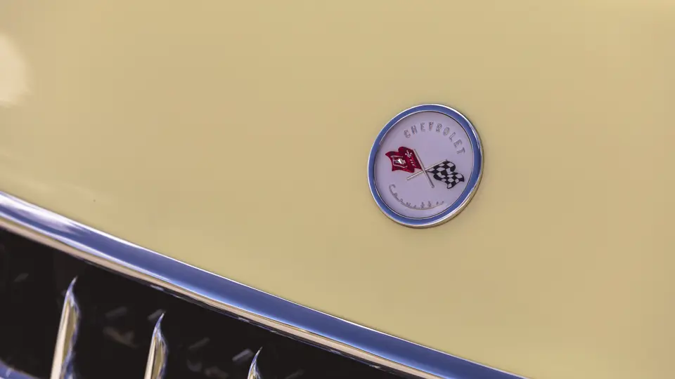 1955 Chevrolet Corvette | RM Sotheby's | Photo: Teddy Pieper - @vconceptsllc