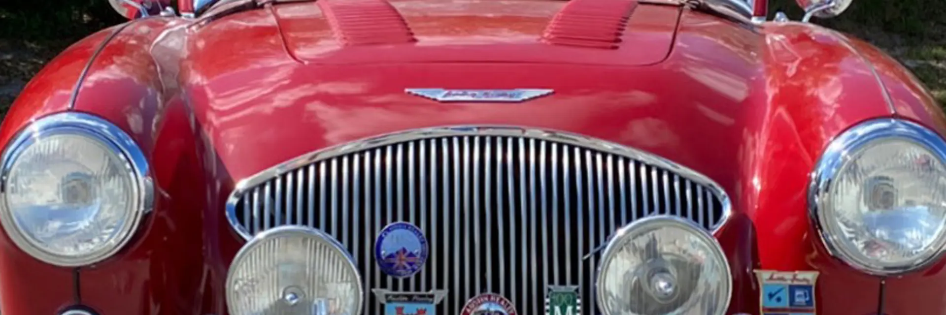 Austin Healeys offered in RM Sothebys Palm Beach online auction 2020