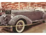 The LeBaron Sport Phaeton, restored, on display at Harrah's Automobile Collection in 1978.