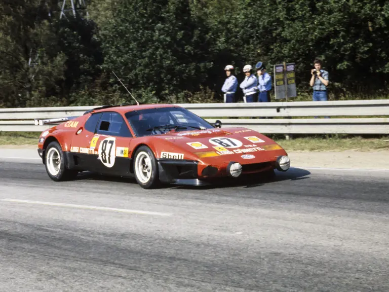 Chassis 24131 at the 24 Hours of Le Mans, 1978.