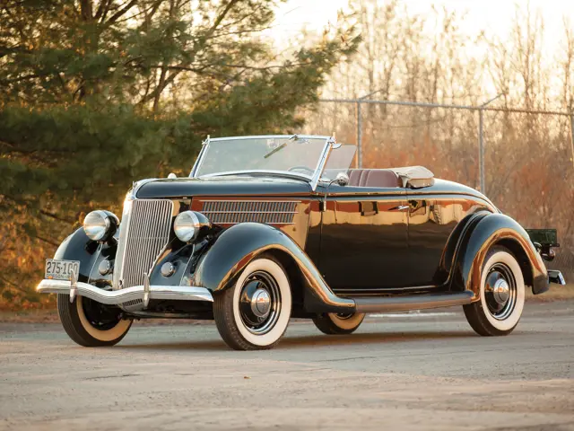 1936 Ford V-8 DeLuxe Roadster | Arizona 2015 | RM Sotheby's