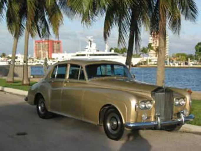 Rolls-Royce Silver Cloud III