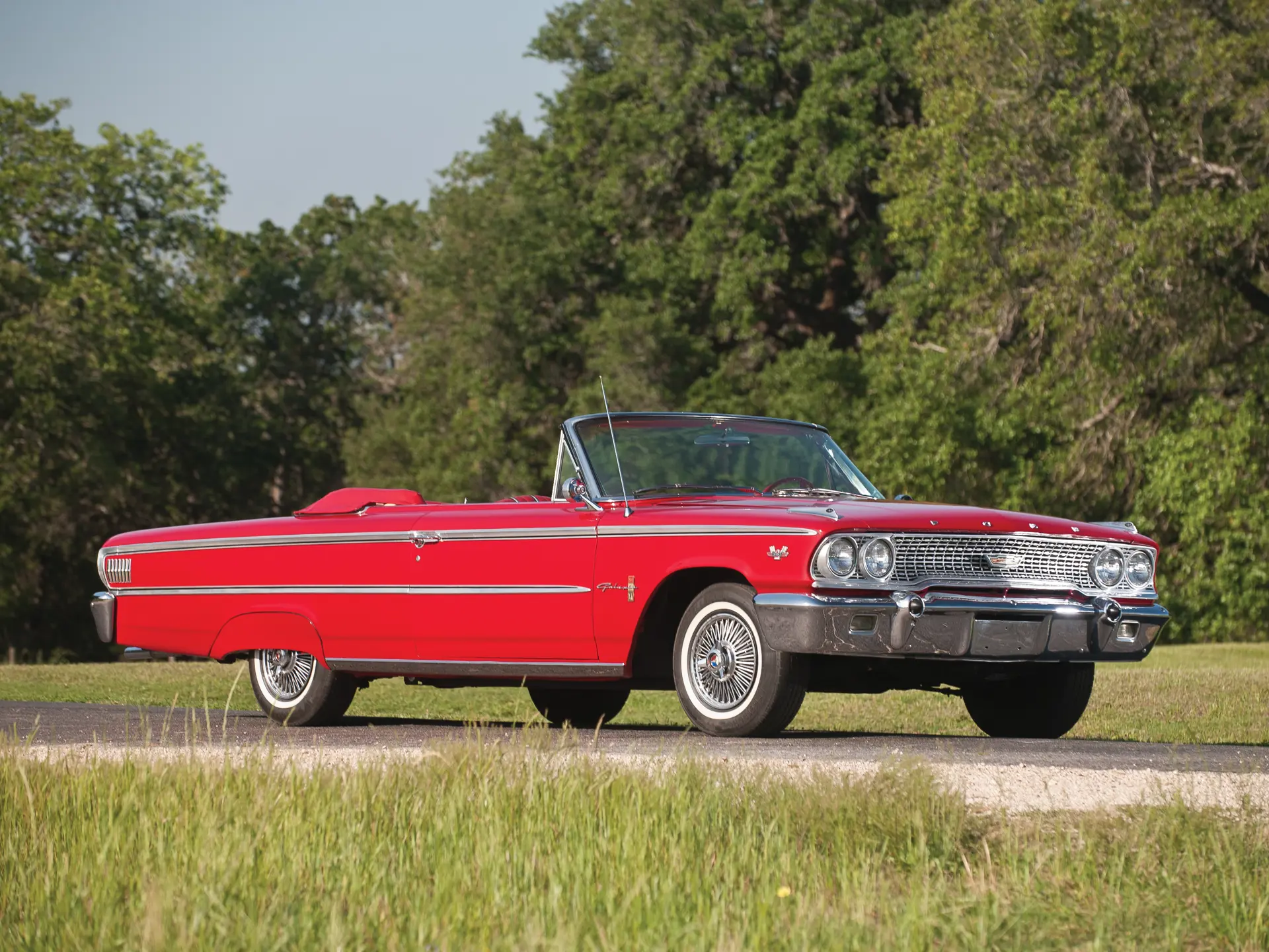 1963 Ford Galaxie 500XL Sunliner 'Z Code' Convertible | The