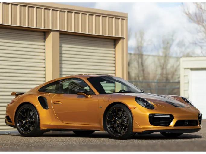 2018 Porsche 911 Turbo S Exclusive (991.2): market value and price history