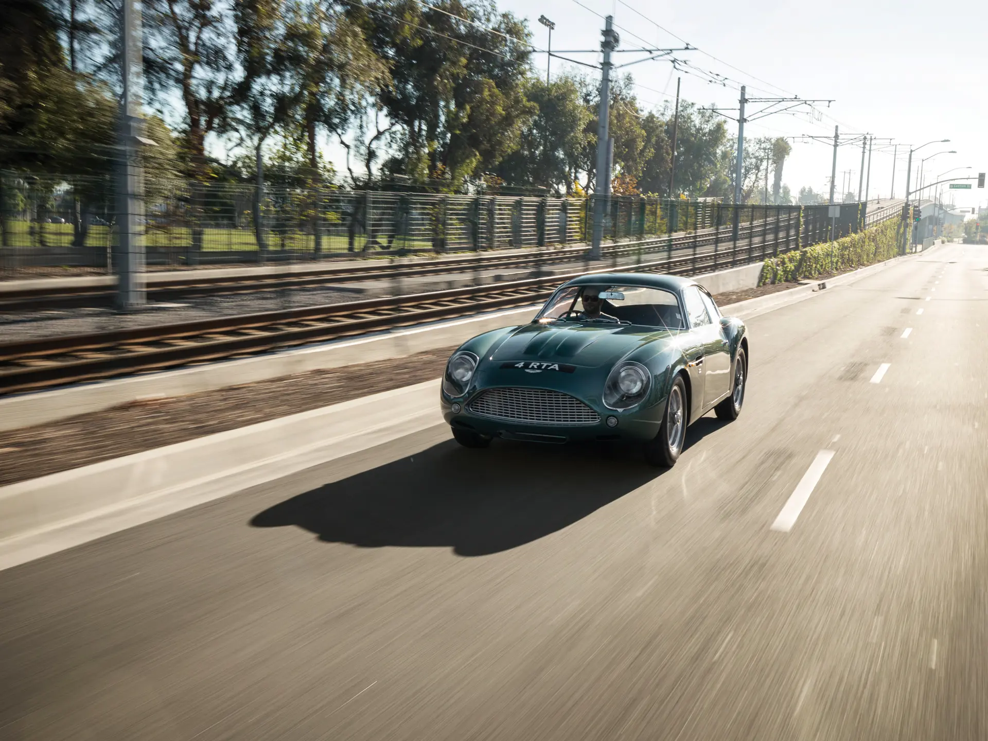 1962 Aston Martin DB4GT Zagato - imagen 8