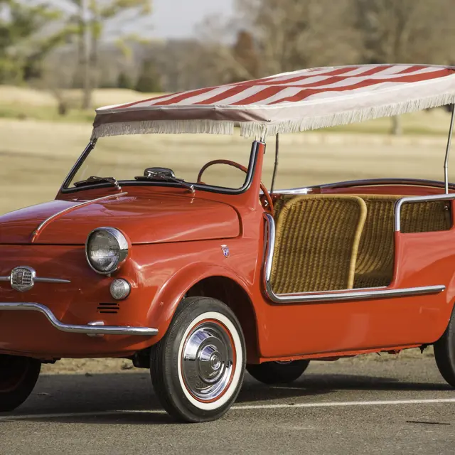 1958 Fiat 500 Jolly by Ghia | Arizona 2013 | RM Sotheby's