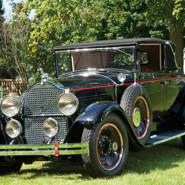 1929 Packard 626 Standard Eight Convertible Coupe | Hershey 2014