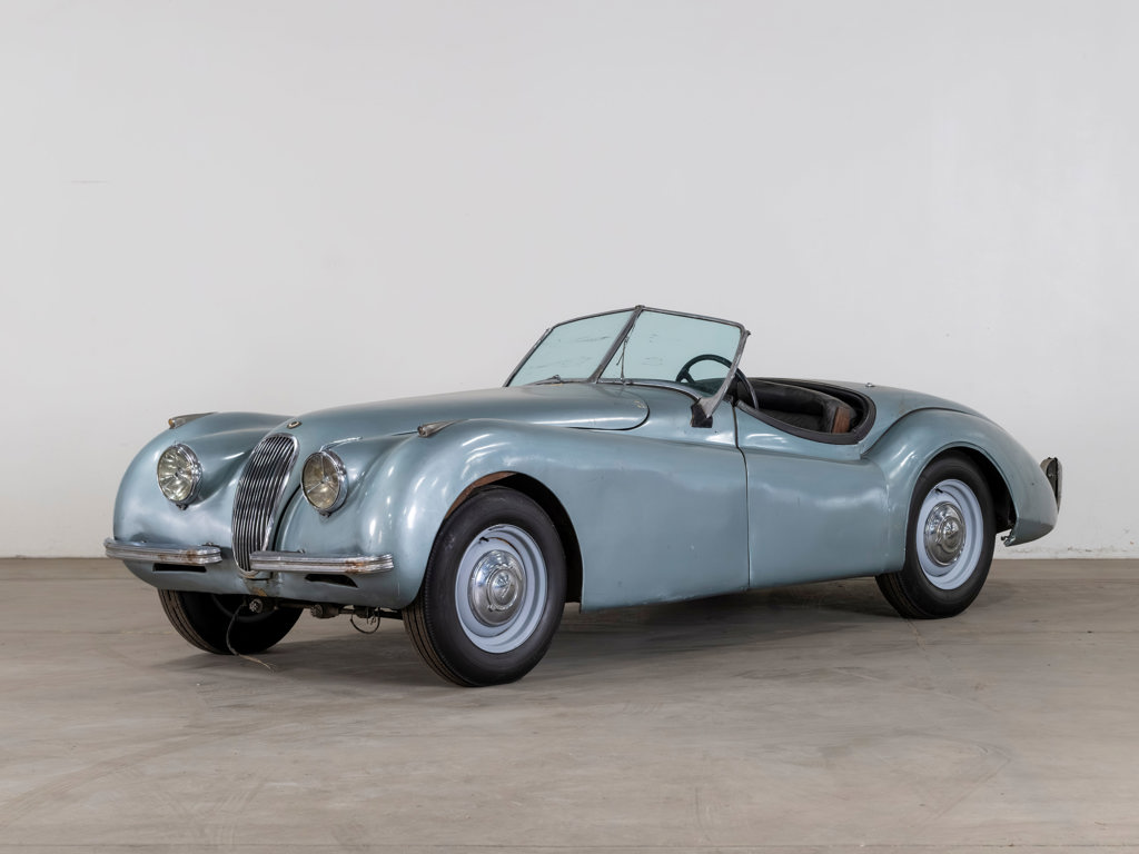 1950 Jaguar XK 120 Alloy Roadste...
