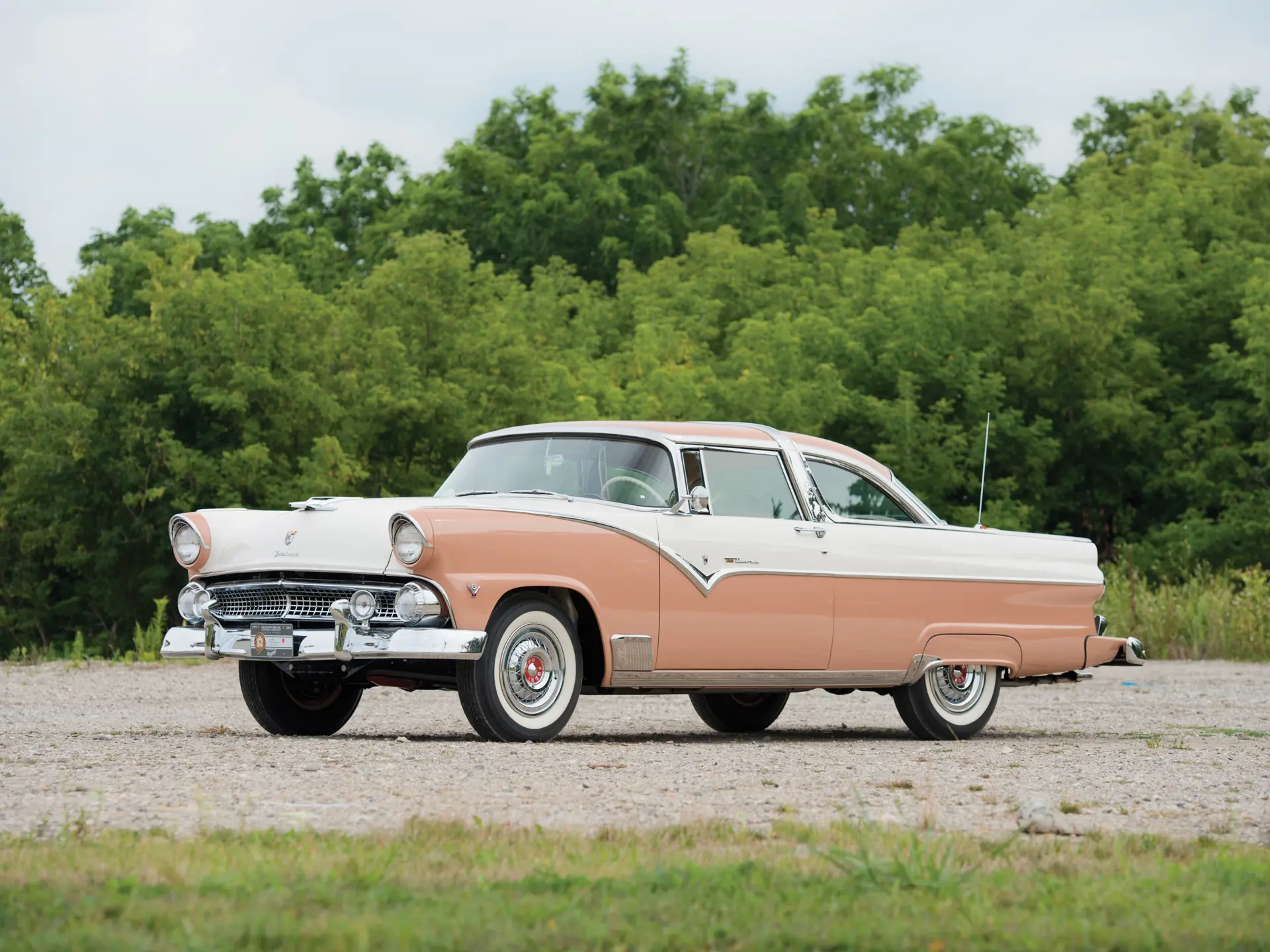 【高価値】 ☆絶版*フランクリンミント*1/24*1955 Ford Crown Fairlane フランクリン・ミント