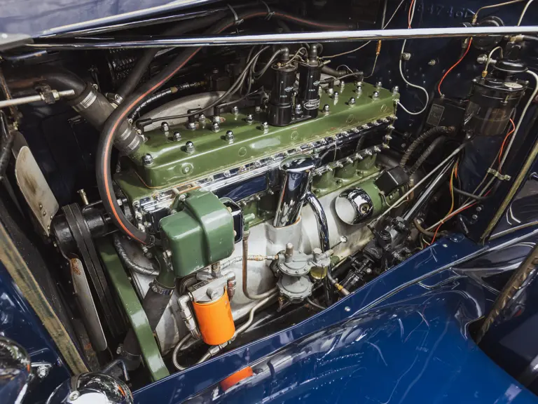 1934 Packard Super Eight Coupe Roadster | Photo: Ted Pieper - @vconceptsllc