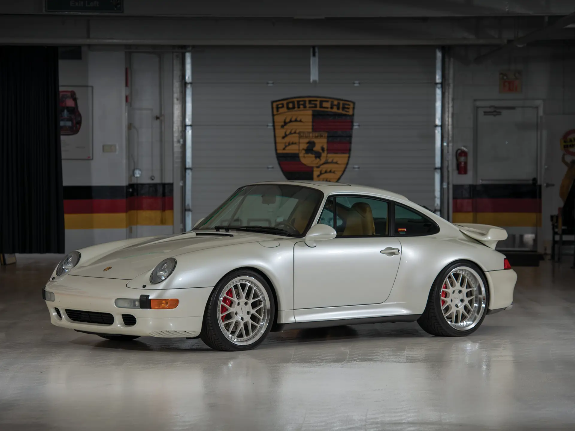 1997 Porsche 911 Turbo