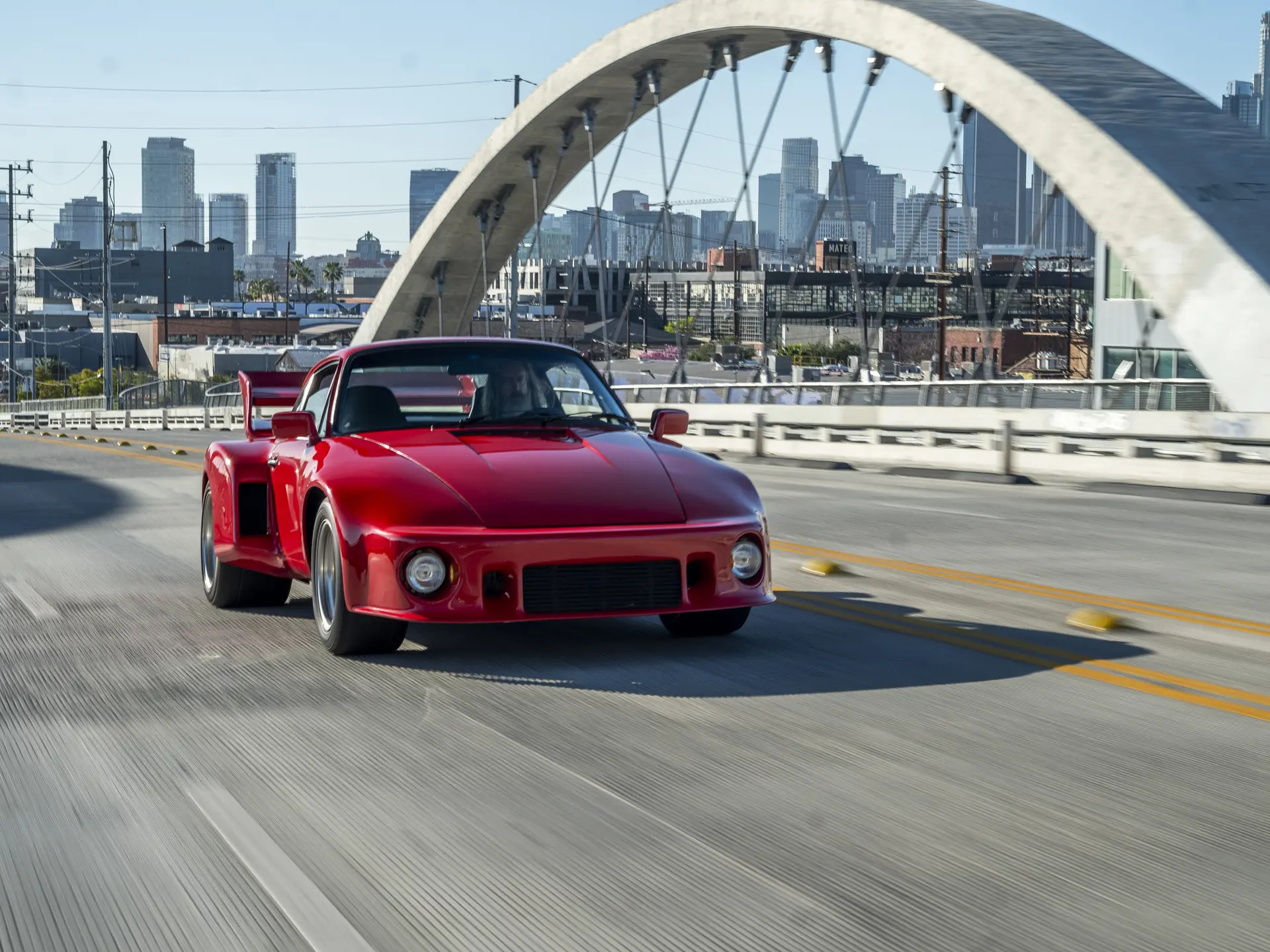 1974 Porsche 911 Carrera 'Flat-Nose' Widebody Conversion | Magnus