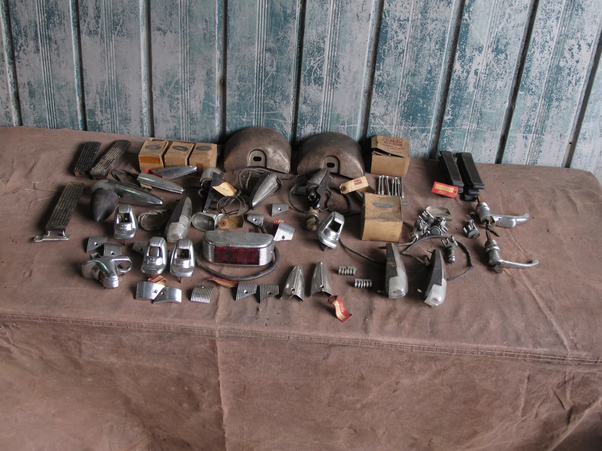 1941 Ford Parts The Lee Roy Hartung Collection RM Sotheby's