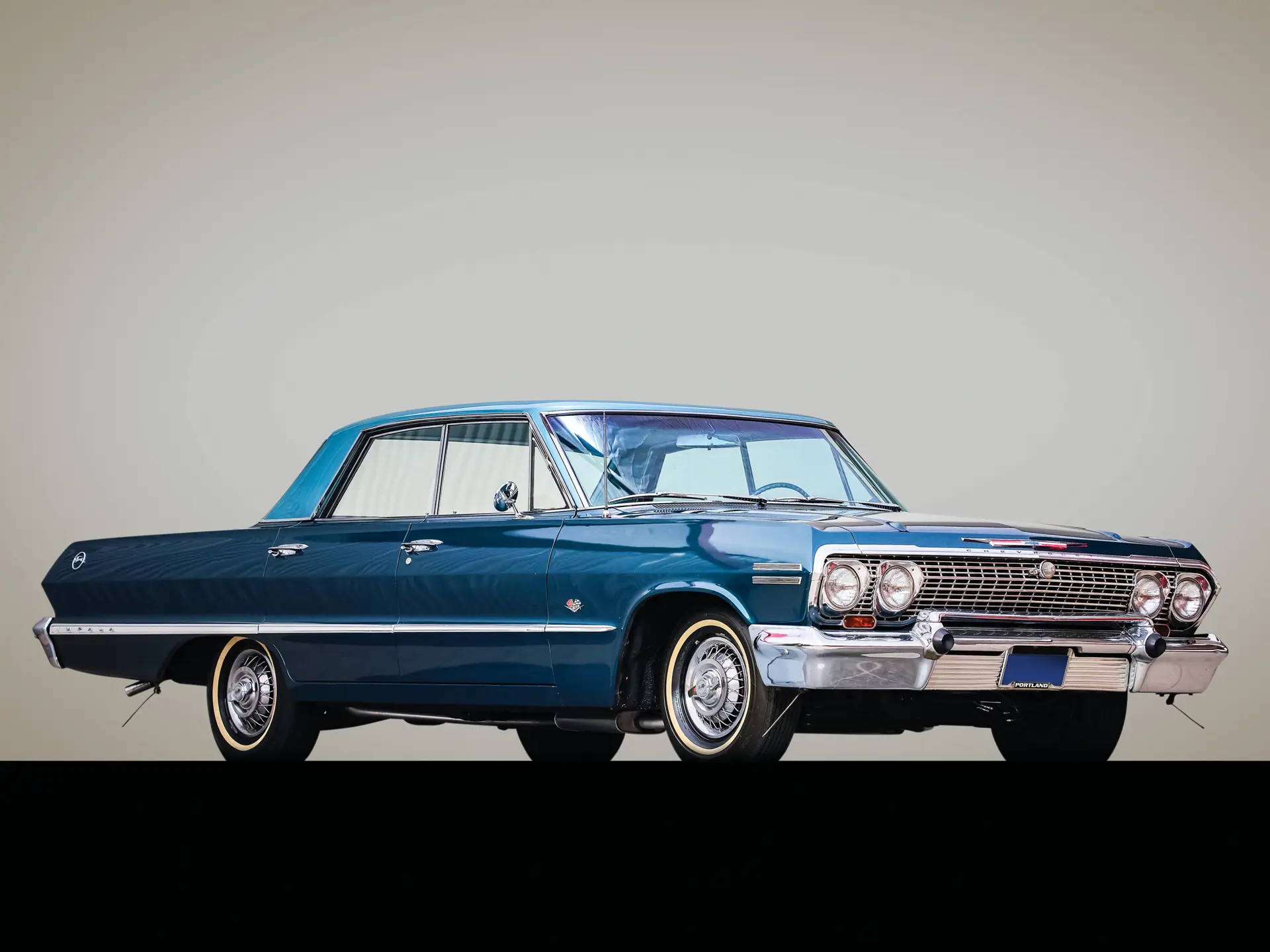 1963 Chevrolet Impala Sport Sedan | Arizona 2020 | RM Sotheby's