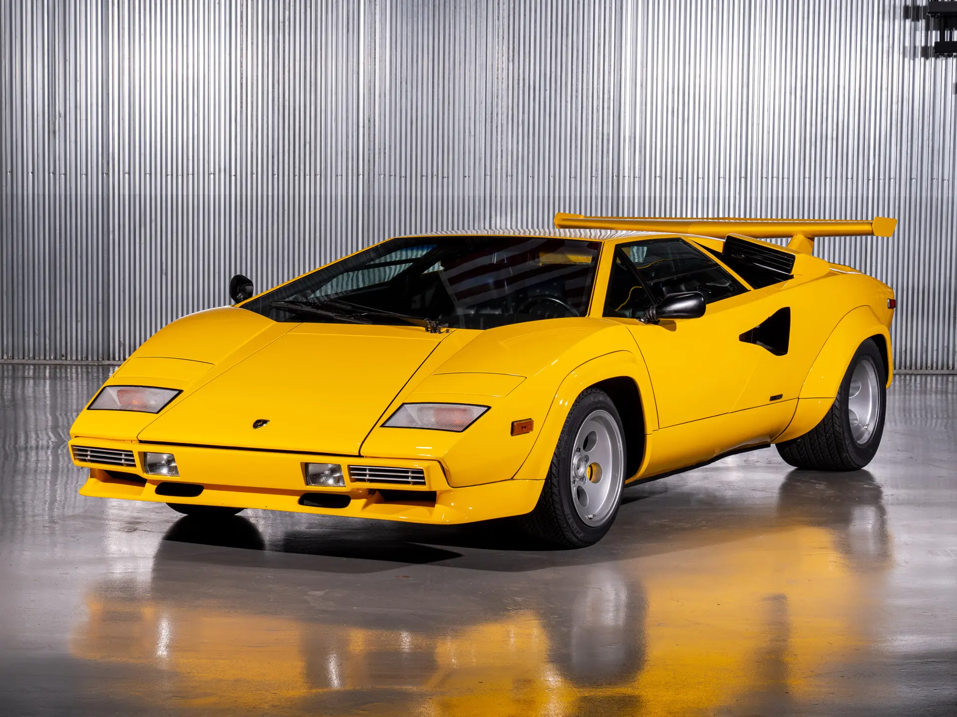 1983 Lamborghini Countach 5000 S by Bertone | Miami 2025