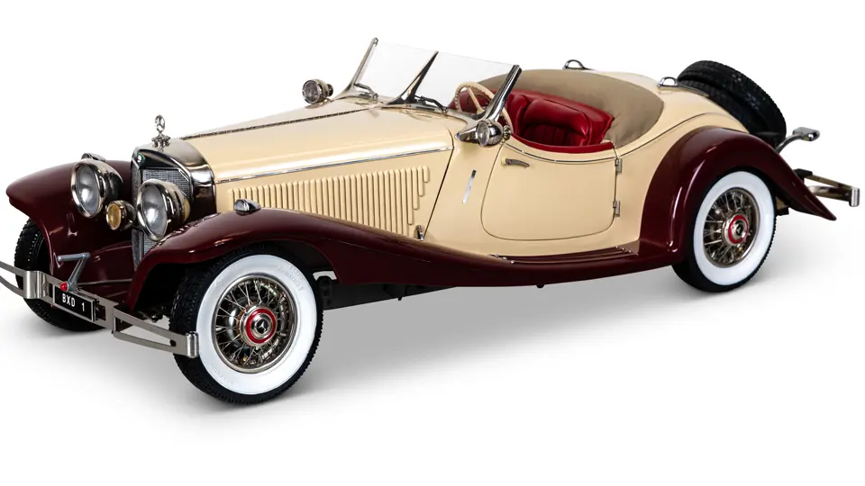 【超レア】Pocher　Mercedes-Benz 500K 1935 Pocher Mercedes 1935 500 K-AK Cabriolet 1:8 | eBay