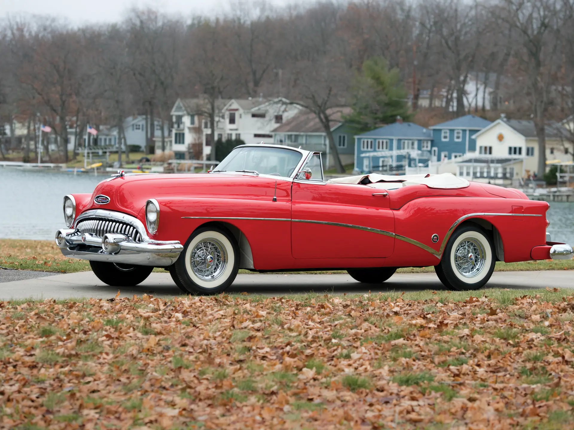 1953 Buick Skylark | Amelia Island 2015 | RM Sotheby's