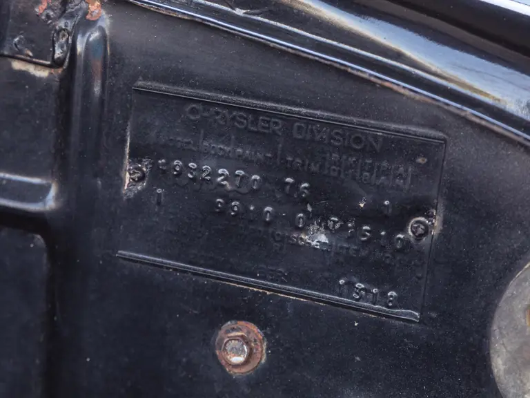 Photo: Teddy Pieper @vconceptsllc | ©2020 Courtesy of RM Auctions