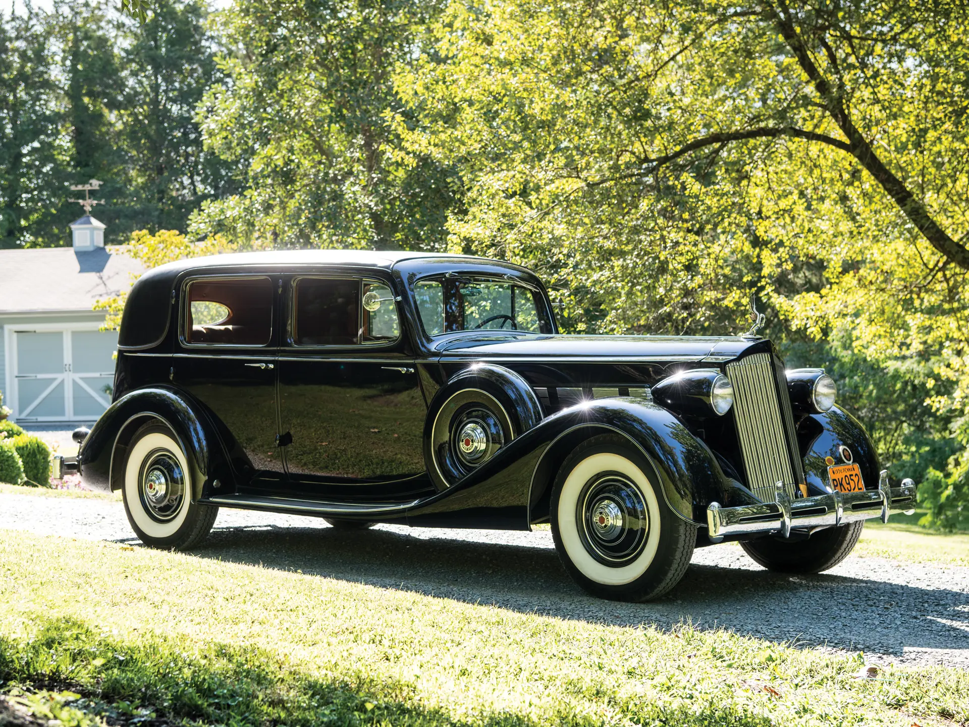 1936 Packard 1404 Super Eight Formal Sedan | Hershey 2019 | RM