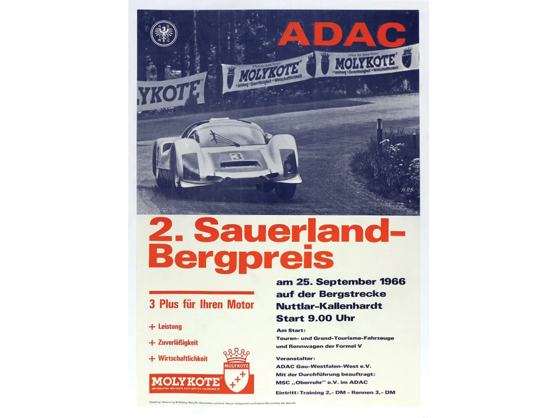 ADAC 2nd Sauerland Hill Climb, September 1966 | Classic & Rare