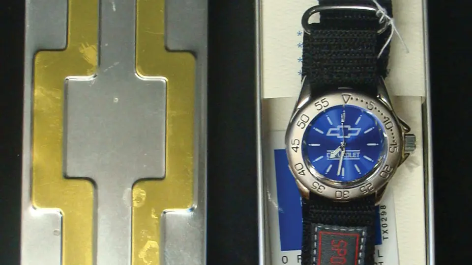 Impressive Chevrolet Men's Watch | Auburn Fall 2011 | RM Sotheby's