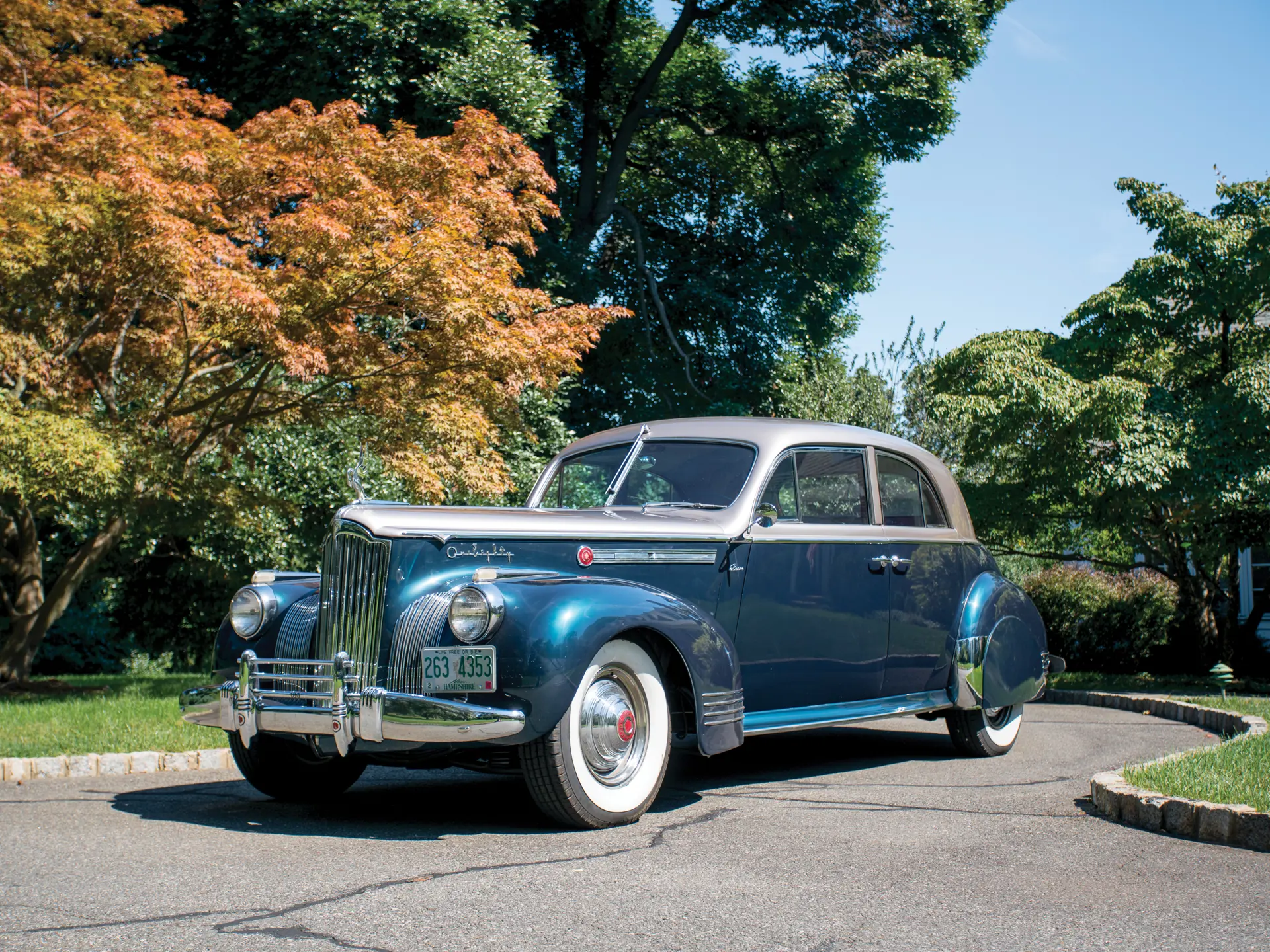 1941 Packard Super Eight One-Eighty Sport Brougham by LeBaron