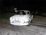 Cathal Curly at the wheel of AUI 1500 driving towards 1st place at the 1974 Circuit of Ireland Rally.