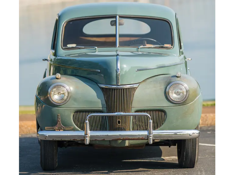 1941 Ford Five Window Business Coupe for RM Sotheby’s Auction #HF19_r0139 sold by Mark Grimsley. Photo by Dan Henry / www.DanHenryPhotography.com