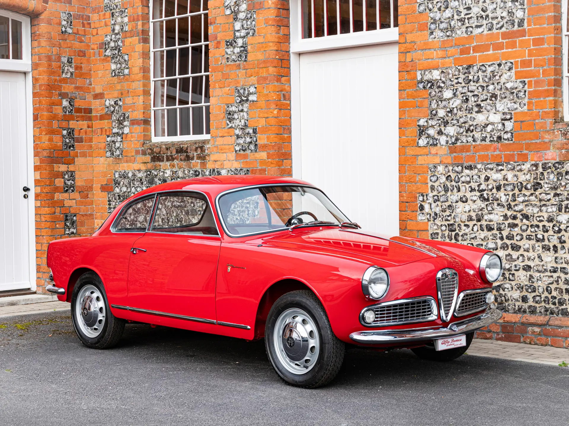 1961 Alfa Romeo Giulietta Sprint Veloce | Cliveden House | RM