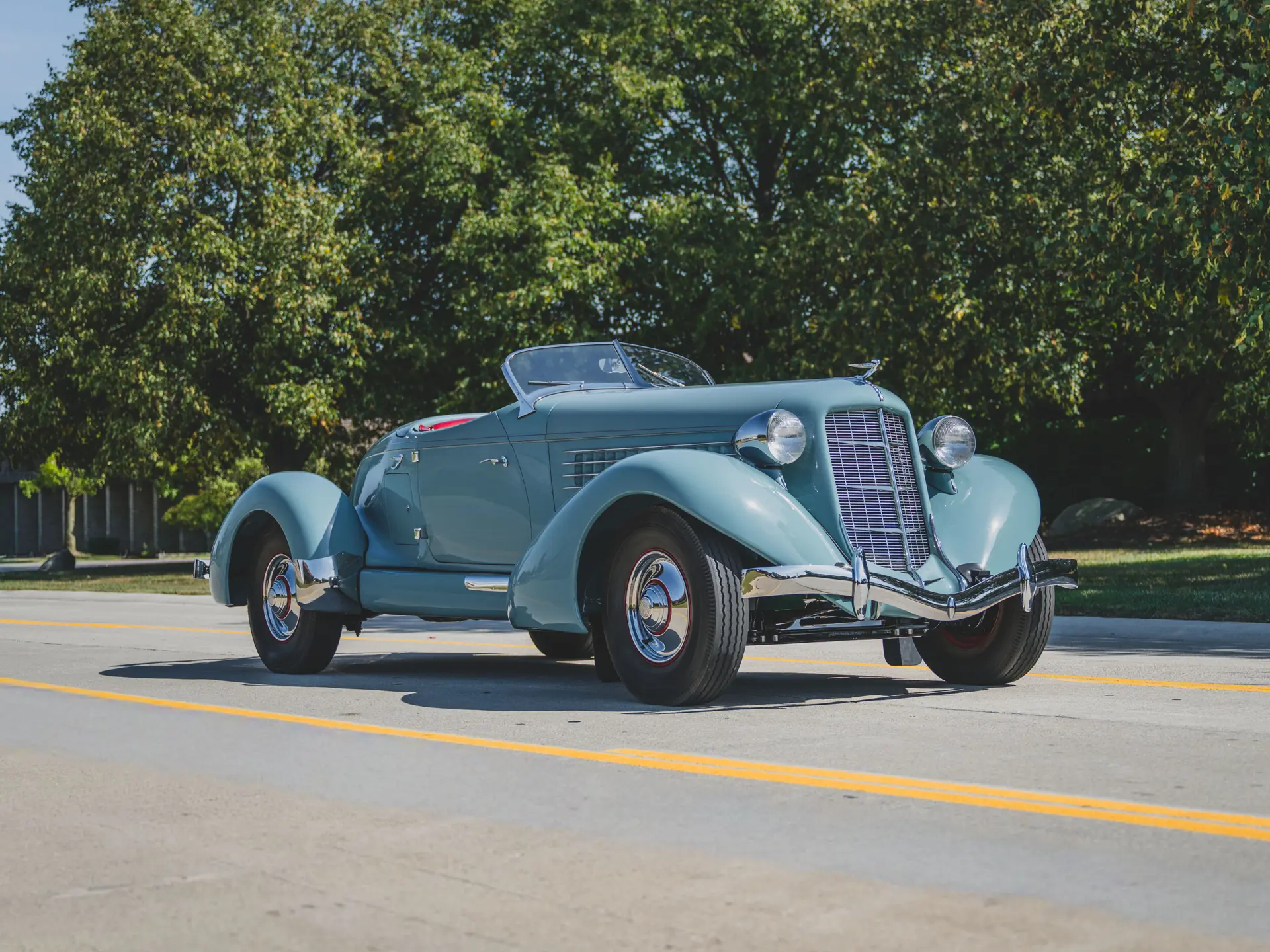 1935 Auburn 851 Custom Speedster | Hershey 2025 | RM Sotheby's