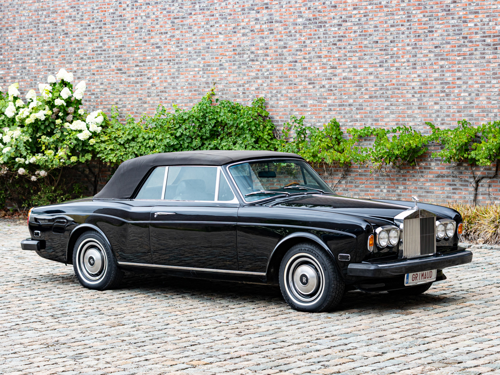 1976 Rolls-Royce Corniche Droph...