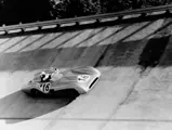 Mercedes-Benz W 196 R chassis number 00009/54 during training at the 1955 Italian Grand Prix at Monza. Courtesy of Mercedes-Benz AG.