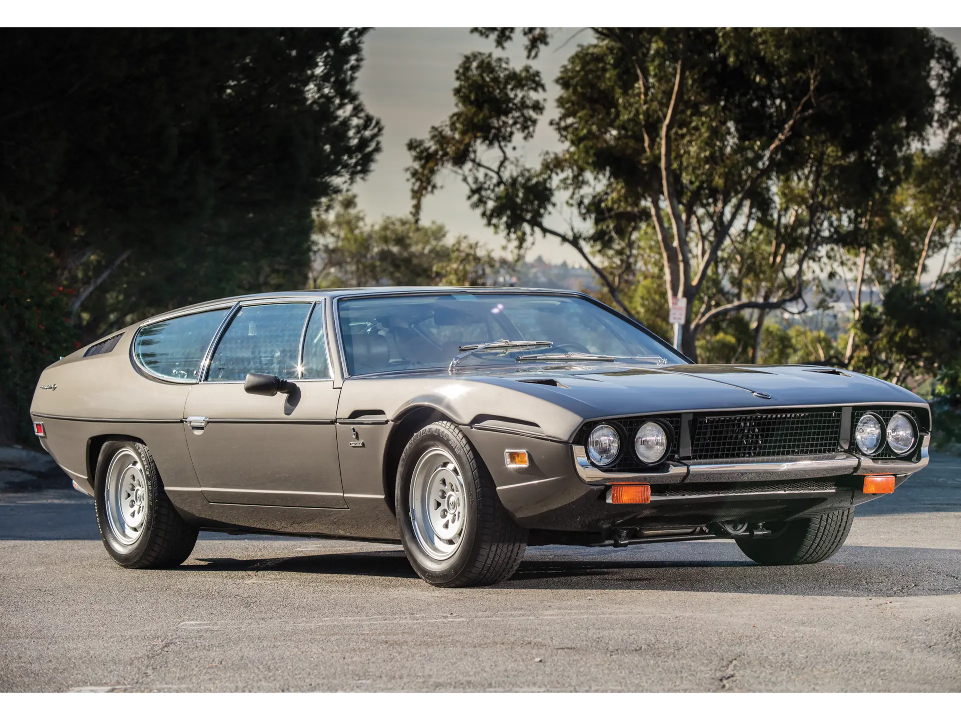 1973 Lamborghini Espada Series III by Bertone | Arizona 2015 | RM