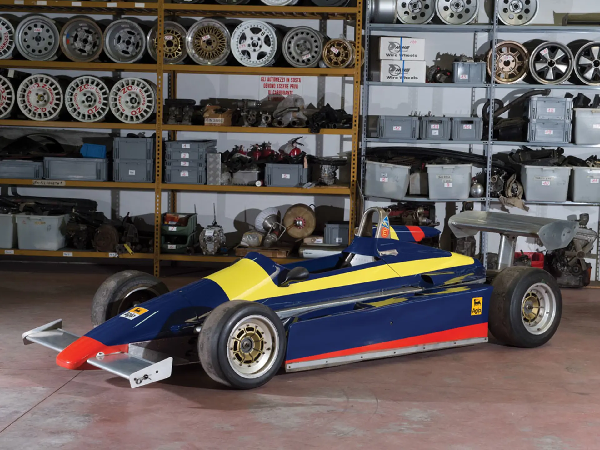1982 Dallara 382 Formula 3 | Duemila Ruote | RM Sotheby's