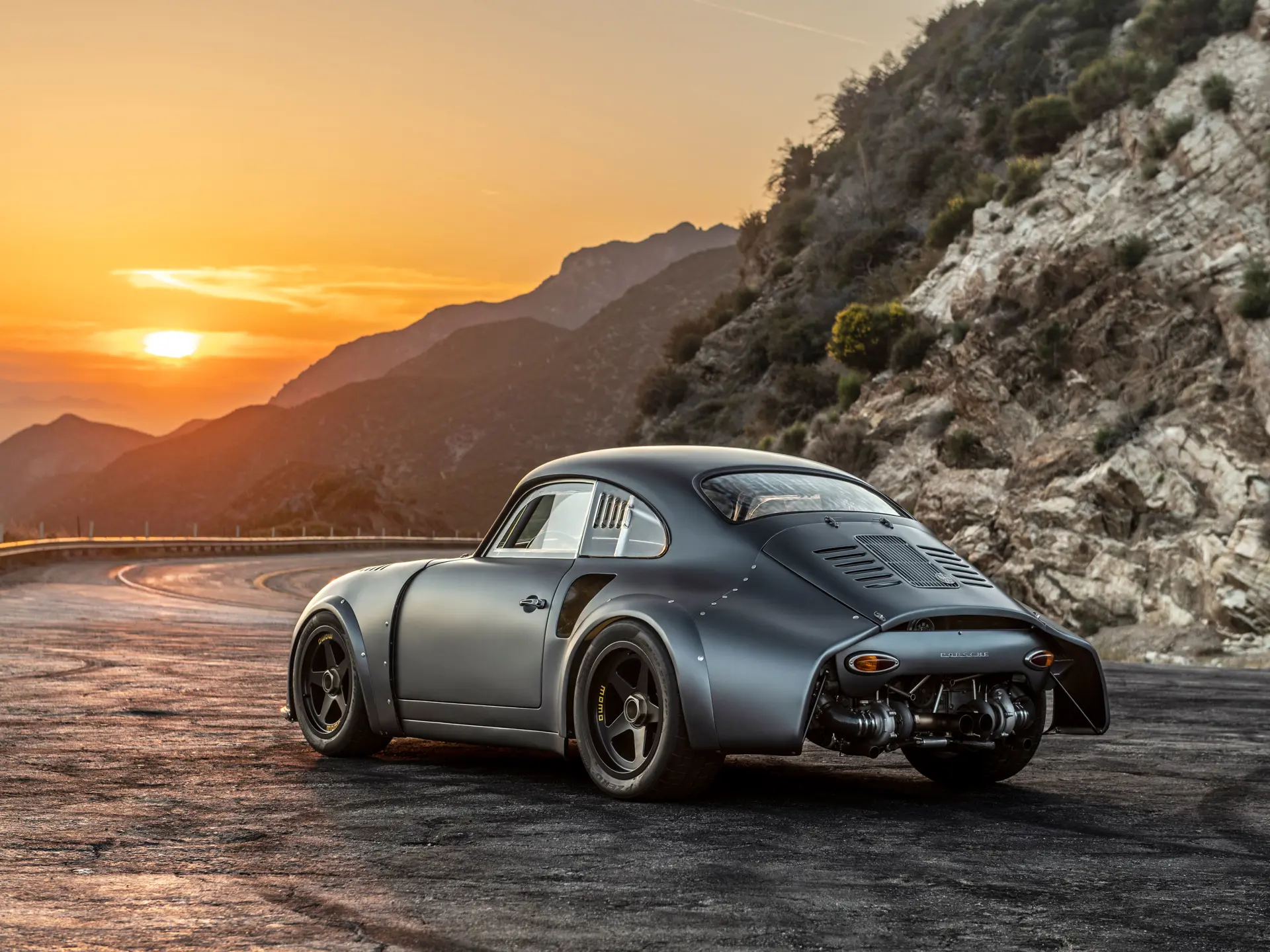 393hp Twin-Turbo Porsche 356 RSR Outlaw