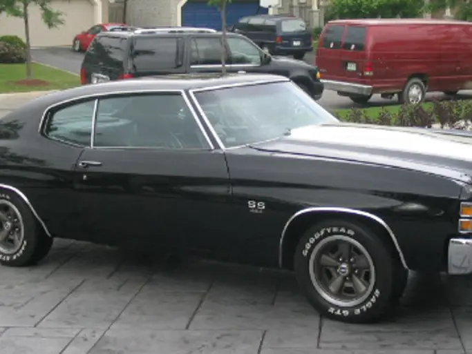 1971 Chevrolet Chevelle SS 454: market value and price history