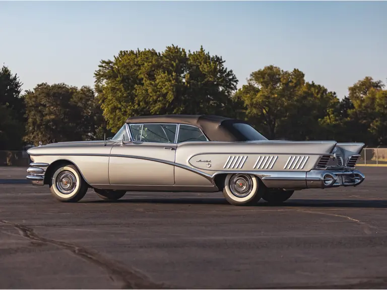 1958 Buick Limited Convertible | RM Sotheby's | Photo: Ted Pieper