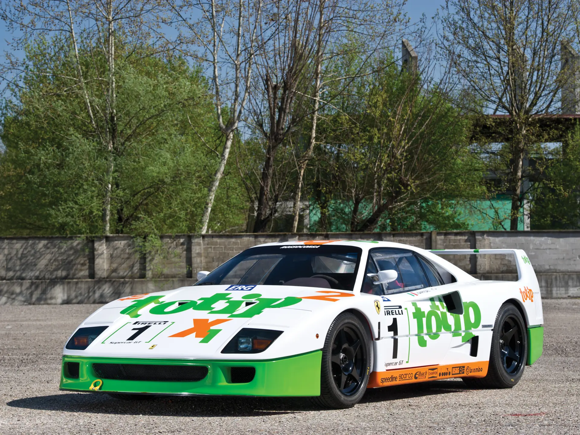 1987 Ferrari F40 Prototype/GT | Monaco 2012 | RM Sotheby's