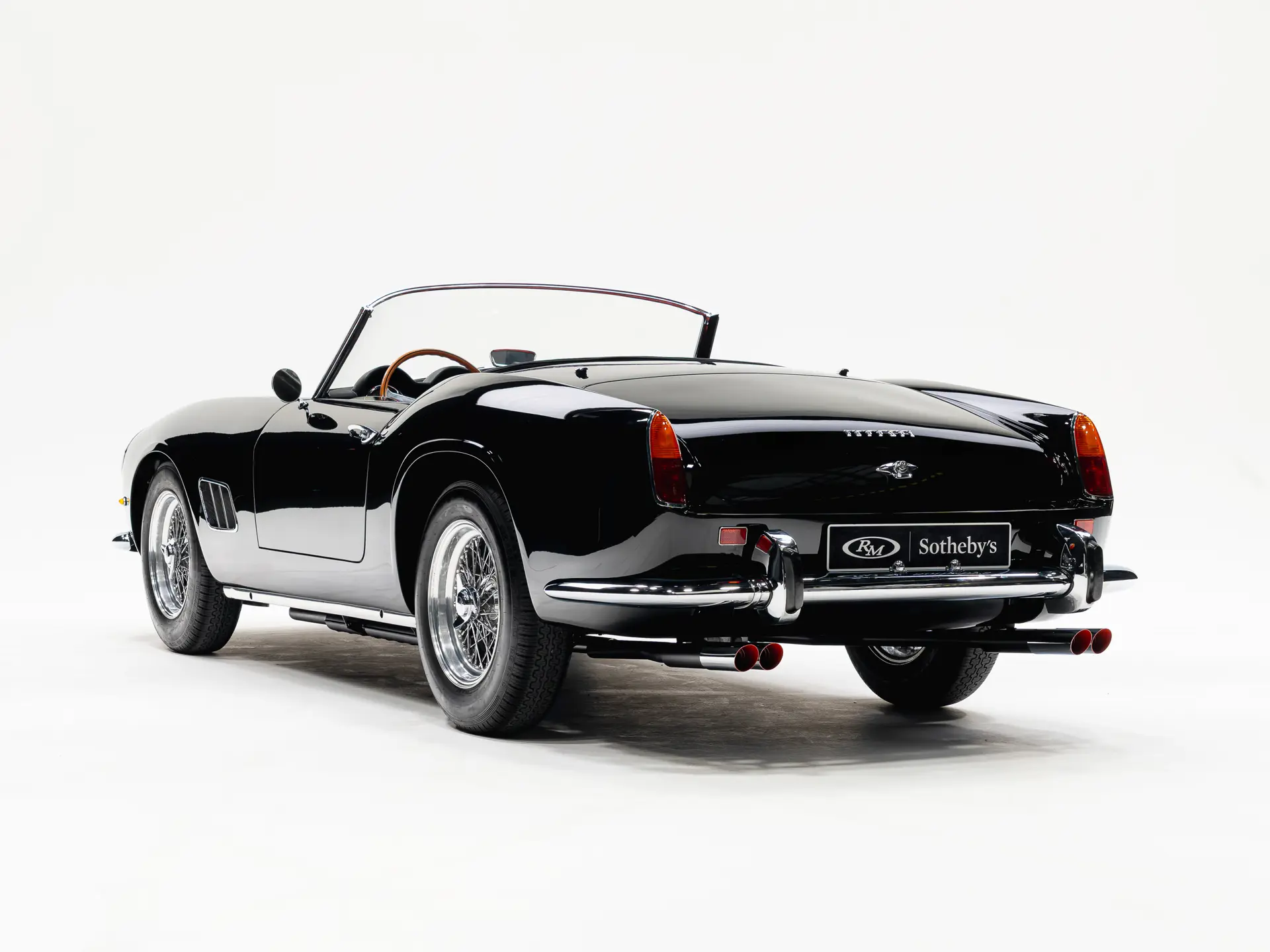 1960 Ferrari 250 GT SWB California Spider by Scaglietti - imagen 1